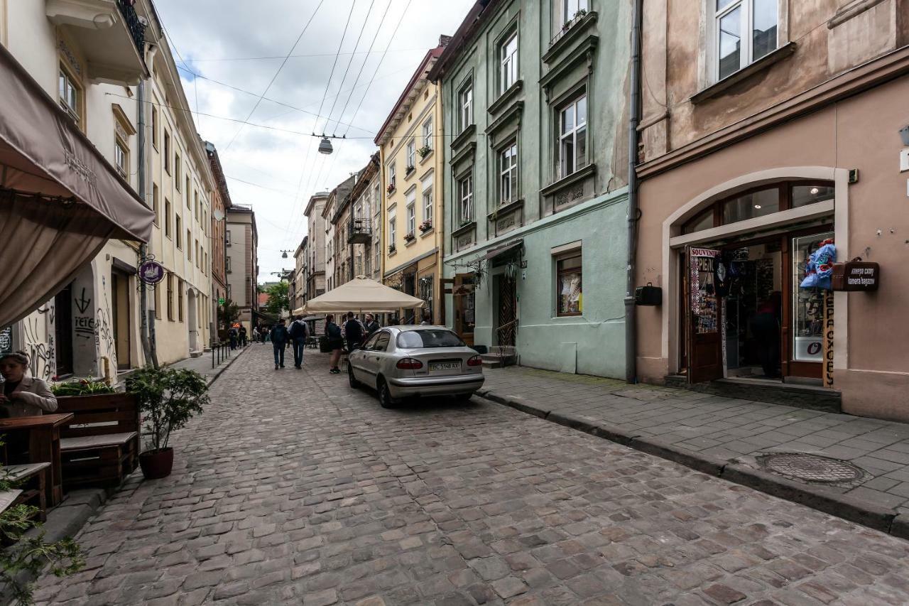 Central Apartments Rynok Львов Экстерьер фото